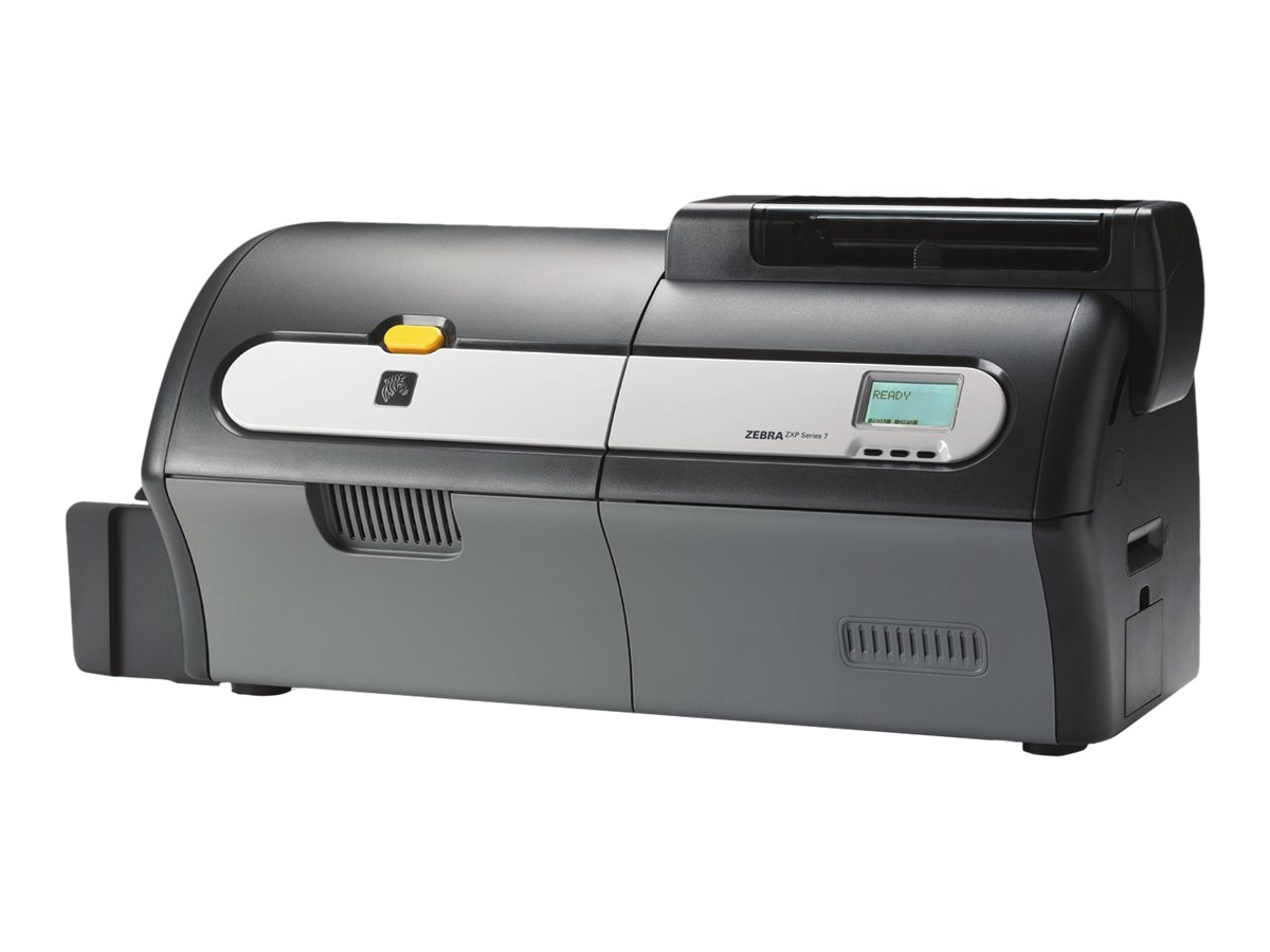 Zebra ZXP Serie 7 Kartendrucker einseitig, USB, Ethernet