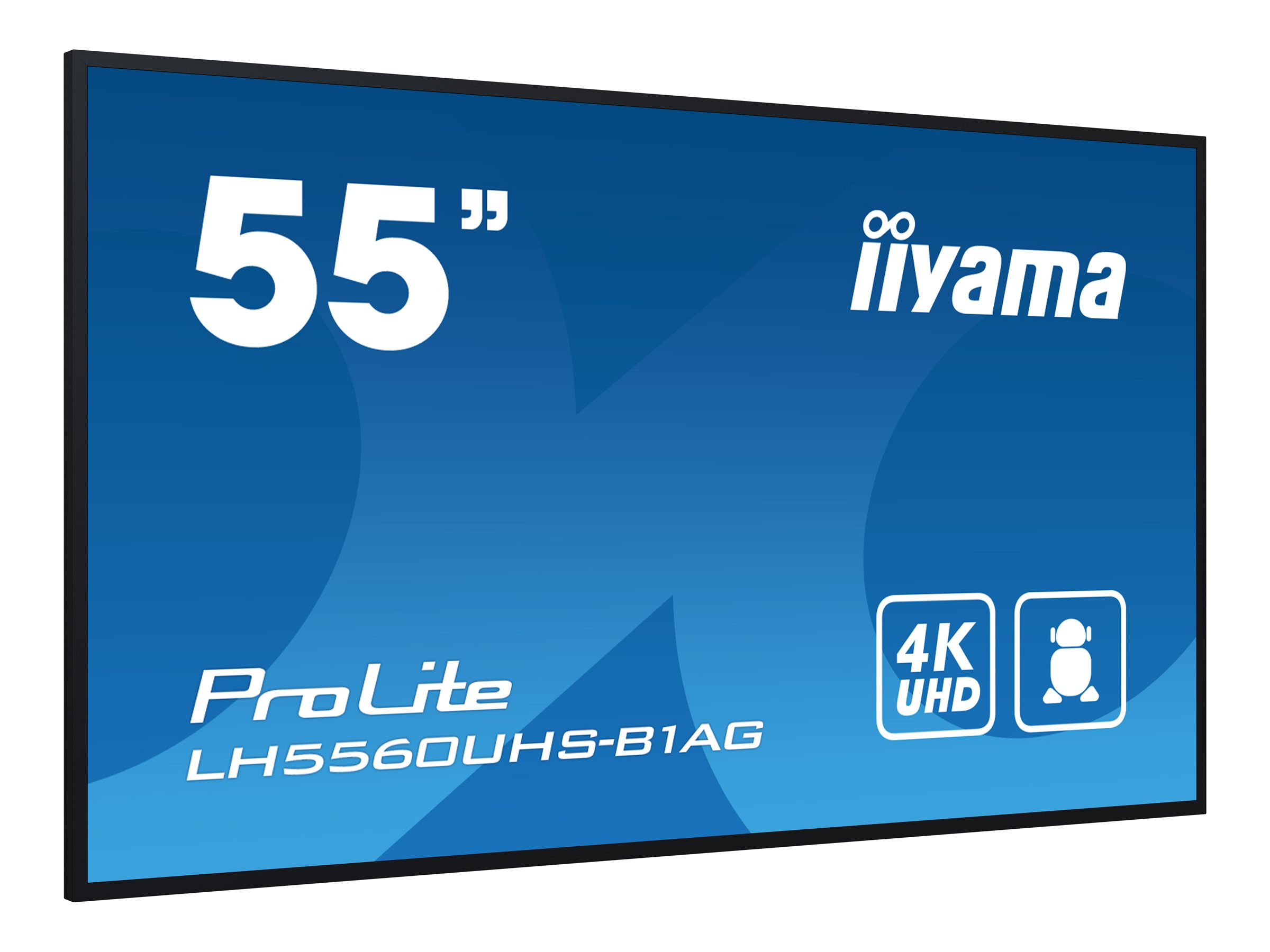 Iiyama ProLite LH5560UHS-B1AG - 55-inch diagonal display (139 cm (54.6")
