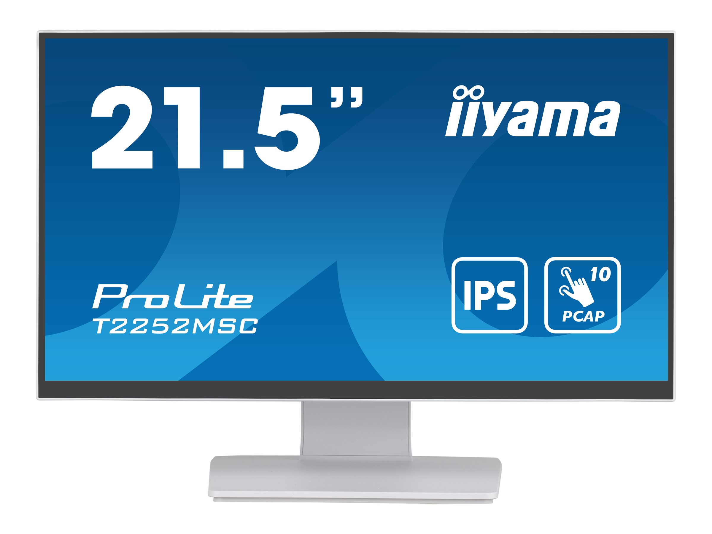 Iiyama ProLite T2252MSC-W2 - LED-Monitor - 53.3 cm (21")