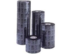 Zebra 2100 Wax - Schwarz - 131 mm x 450 m - Thermotransfer-Farbband (Packung mit 12)