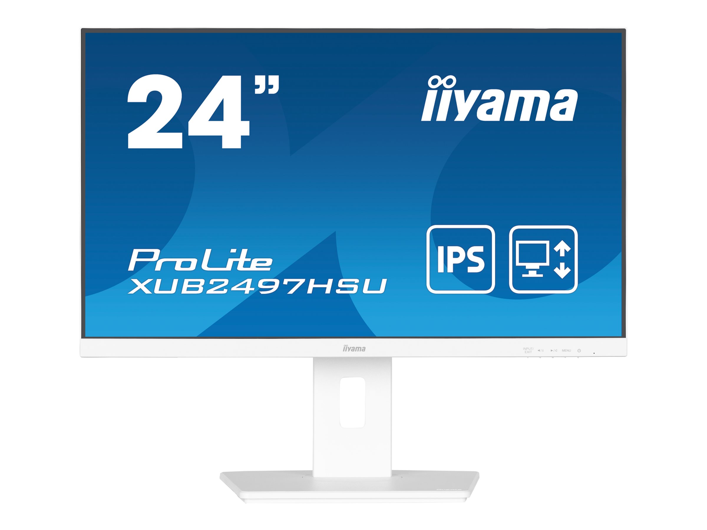 Iiyama ProLite XUB2497HSU-W2 - LED-Monitor - 24 Zoll Display