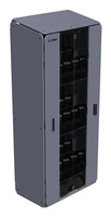 Zebra Flat-packed version of large cabinet. Ke