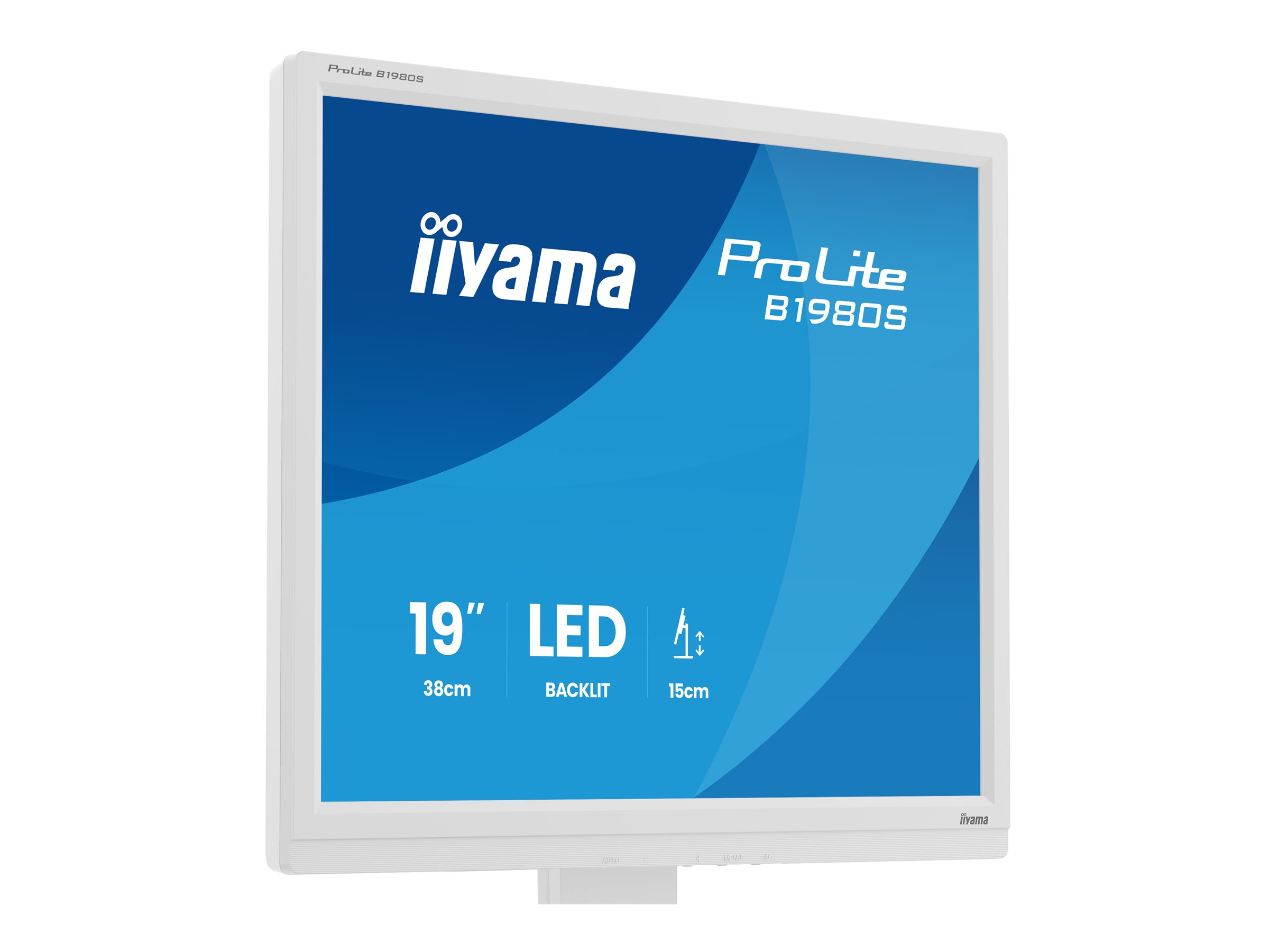 Iiyama ProLite B1980S-W1 - LED-Monitor - 19 Zoll Display