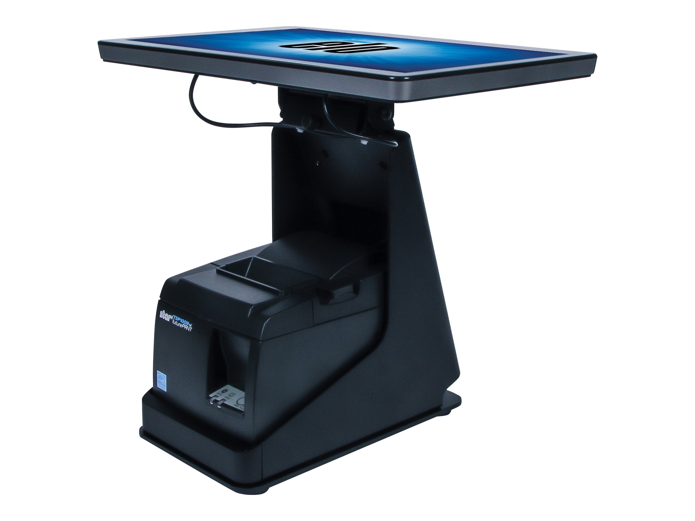 Elo mPOS Flip Stand, black