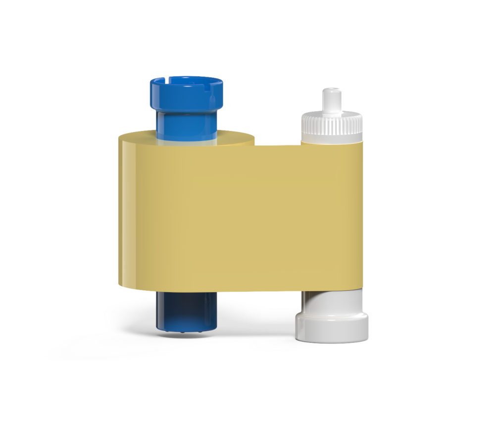 PriceCardPro Farbband Gold, 1000 Seiten PriceCardPro Farbband Gold, 1000 Seiten