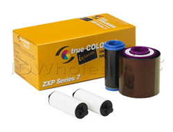 Zebra colour ribbon YMCKO, 250 pages, for ZXP Series 7