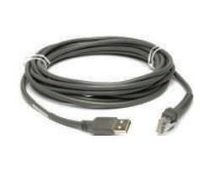 Zebra connection cable, USB, Rev. B