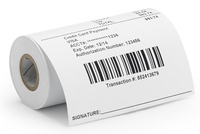 Zebra Z-Perform 1000D 80 Receipt - White - Roll (5 cm x 19 m)