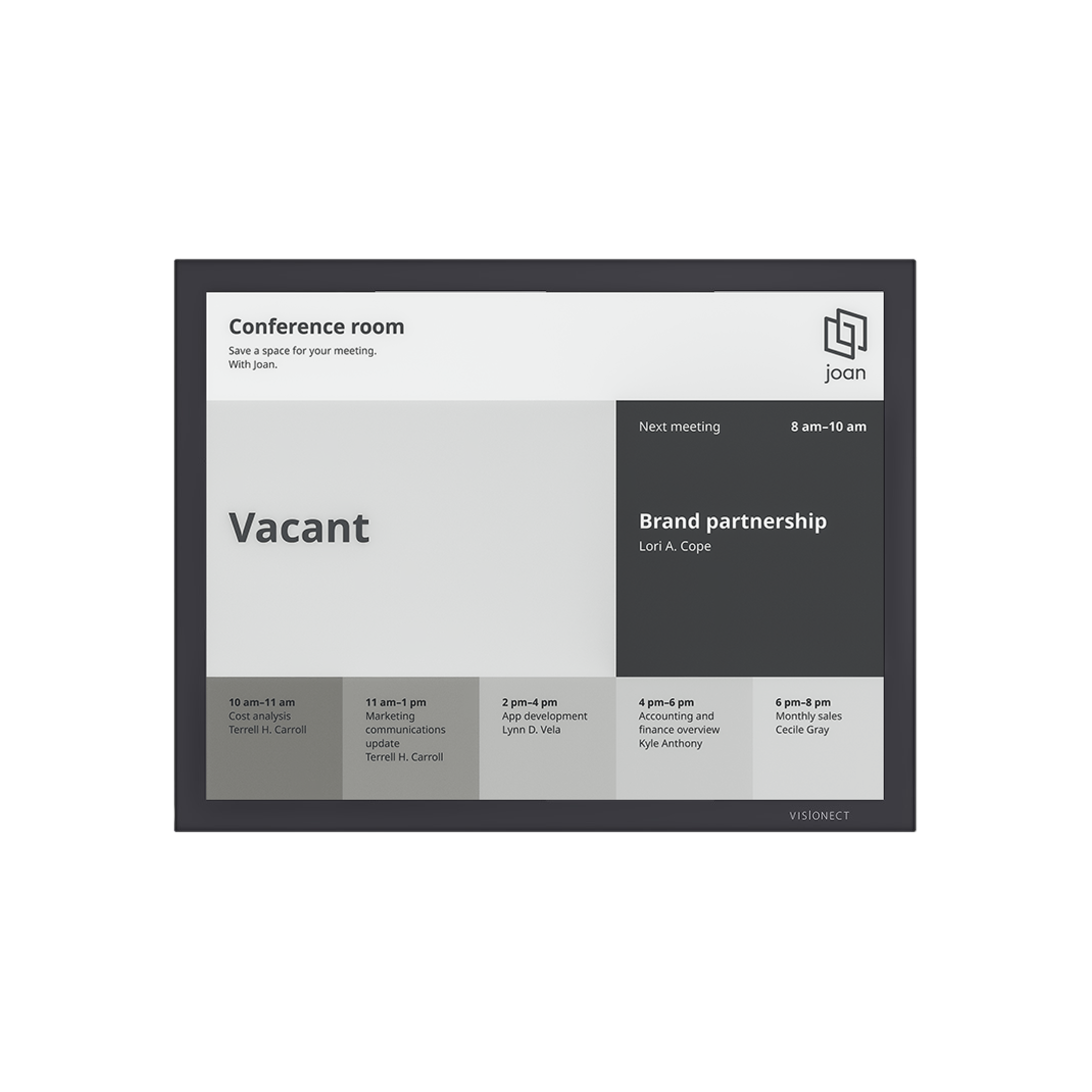 JOAN 13 Black Raummanager JOAN 13 Black Raummanager