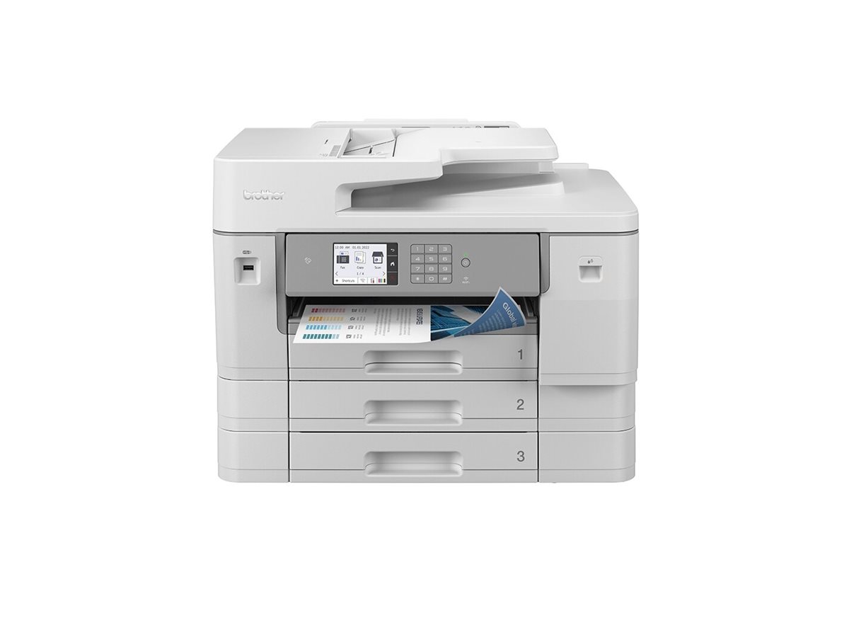 Brother MFC-J6957DW - Multifunction printer - Color - Inkjet - A3/Ledger (Media)