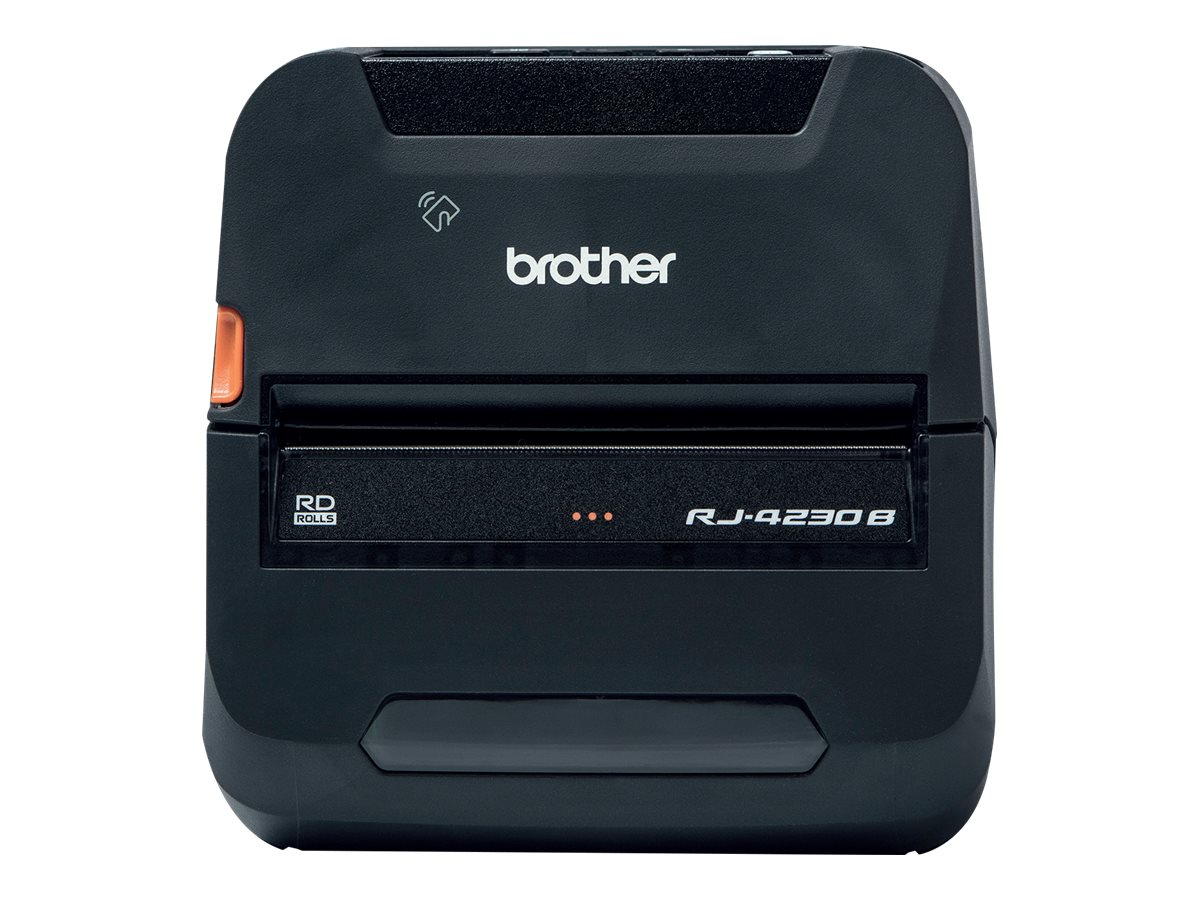 Brother RuggedJet RJ-4230B - receipt printer - direct thermal - roll (11.4 cm)