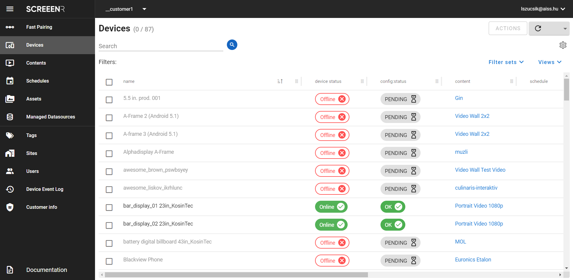 Content-Management Software für Digital Signage, Lizenz 5 Jahre Content-Management Software für Digital Signage, Lizenz 5 Jahre