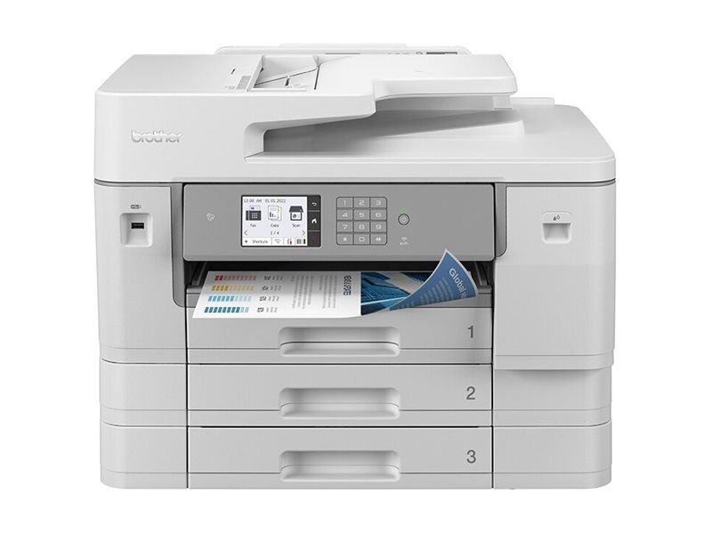 Brother MFC-J6957DW - Multifunktionsdrucker - Farbe - Tintenstrahl - A3/Ledger (Medien)