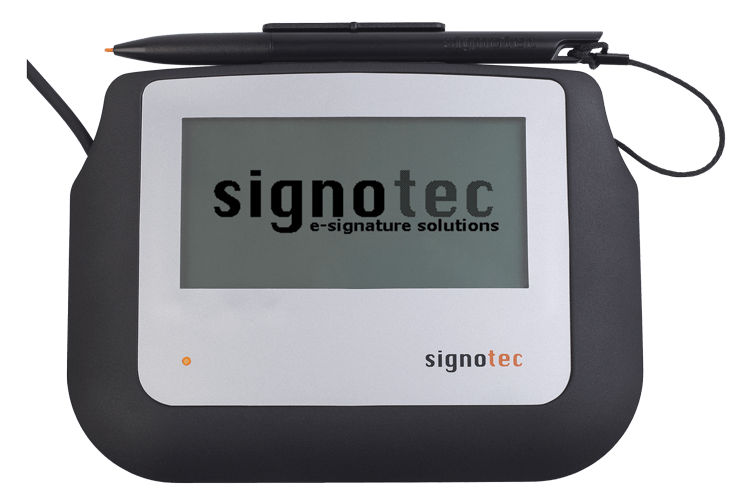 Signotec Unterschriftenpad Sigma mit Display