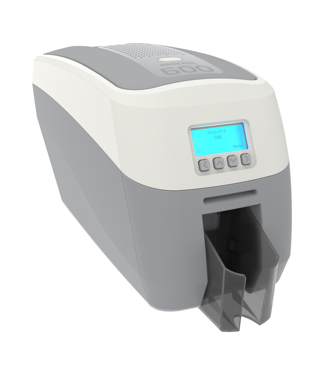 Magicard 600 DUO Kartendrucker – beidseitig, 600 dpi, USB/Ethernet/WLAN, Re-Write & Sicherheitsfunktionen