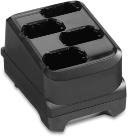 Zebra 4-slot battery charger