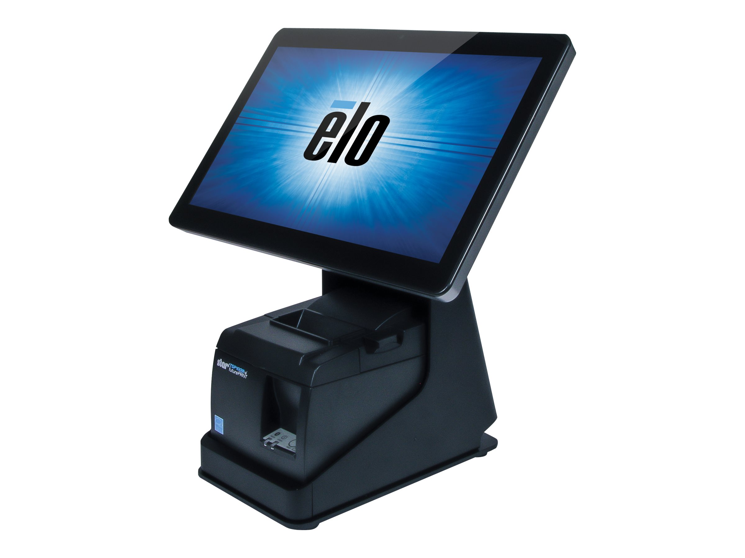 Elo mPOS Flip Stand, black