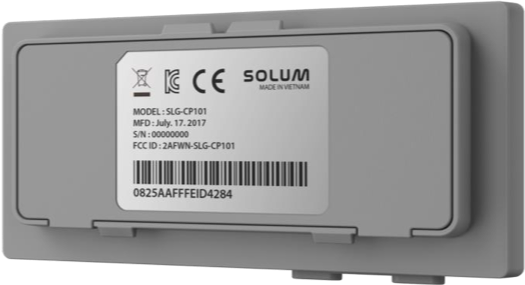 NEWTON 2,9 Zoll e-Ink Etikett – schwarz, BWR Display, IP67