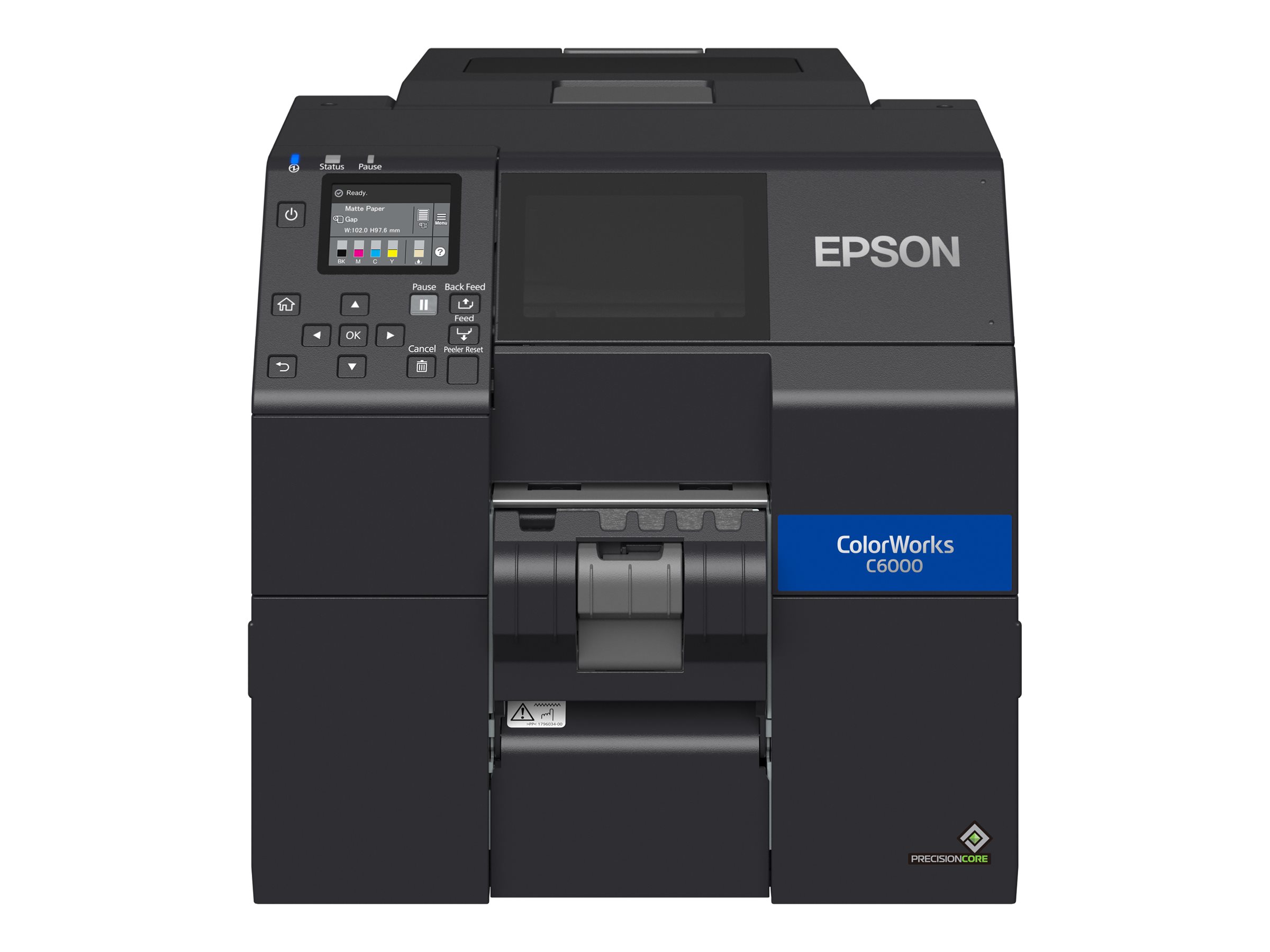 Epson ColorWorks CW-C6000Pe - Etikettendrucker - Farbe - Tintenstrahl - Rolle (11,2 cm) Epson ColorWorks CW-C6000Pe - Etikettendrucker - Farbe - Tintenstrahl - Rolle (11,2 cm)