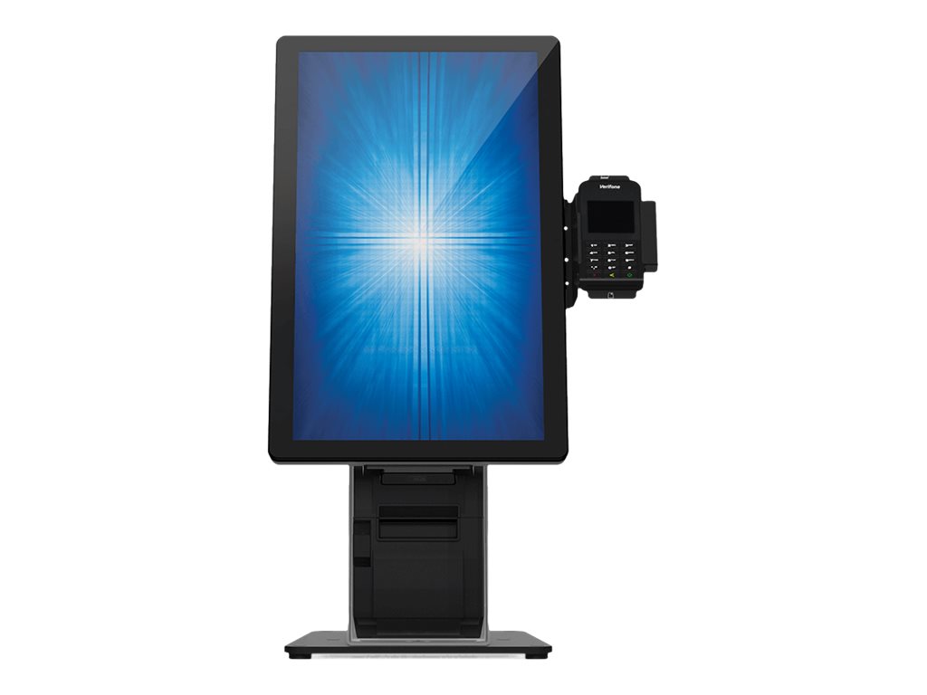 Elo Touch Solutions Elo Wallaby Self-Service - Aufstellung - für POS-Terminal - Schwarz/Silber - Thekenbereich - für I-Series 4.0 (15.6 Zoll, 21.5 Zoll)