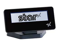 Star Micronics Star SCD222U - Customer display - USB - Piano Black
