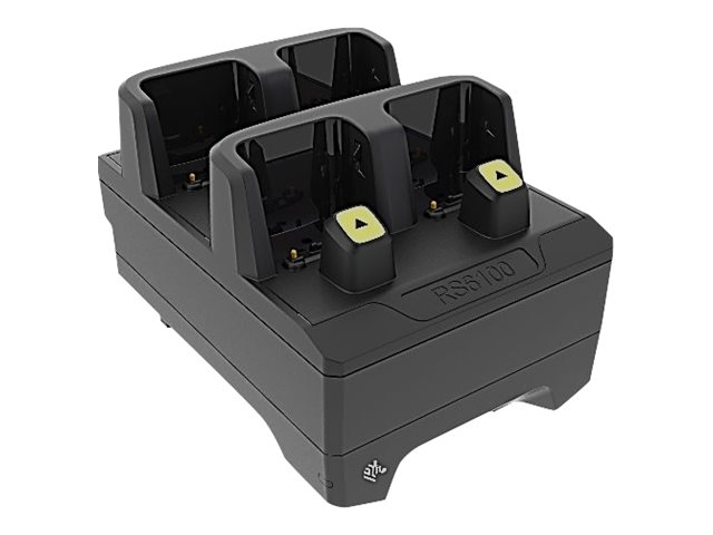 Zebra 4-Slot Ring Scanner Cradle - Handheld Device/Barcode Scanner Charging Cradle