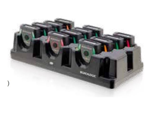 Datalogic Ladedock für Barcode-Scanner - 12 Slots
