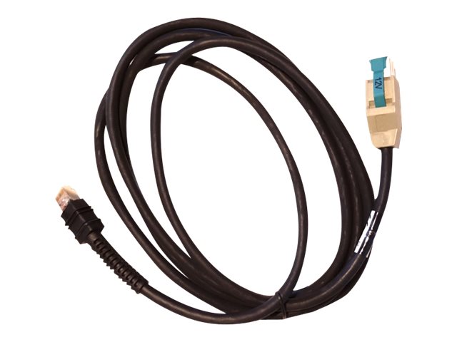 Zebra Powered USB Cable - USB PlusPower (12 V)