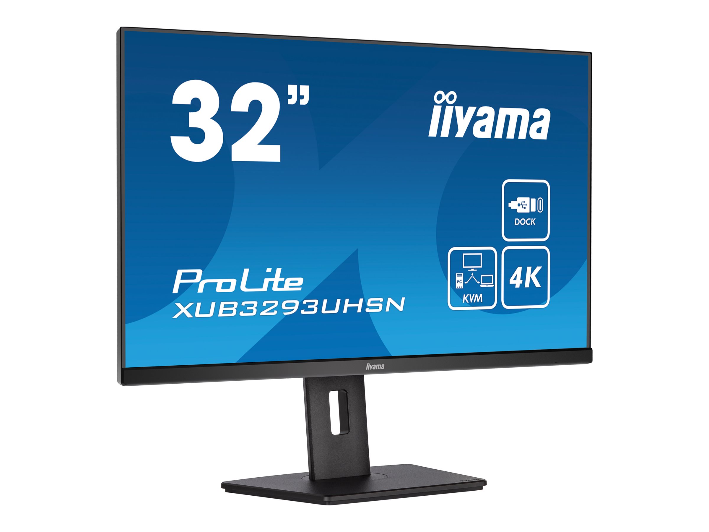 Iiyama ProLite XUB3293UHSN-B5 - LED-Monitor - 81.3 cm (32")