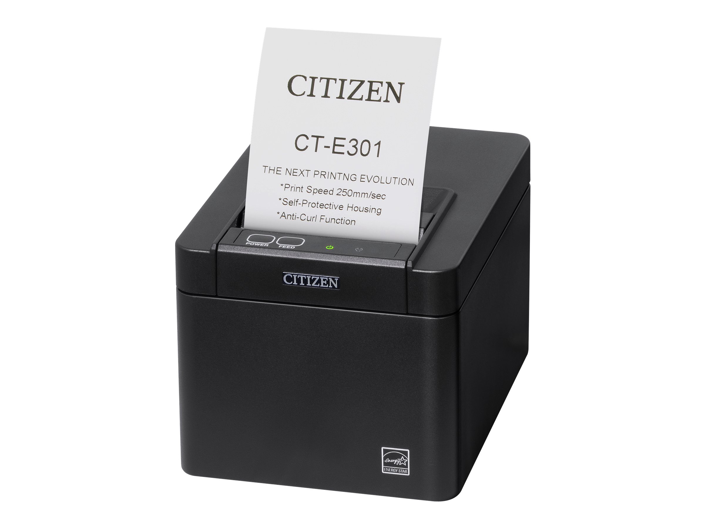 Citizen CT-E301 - Belegdrucker - zweifarbig (monochrom) Citizen CT-E301 - Belegdrucker - zweifarbig (monochrom)