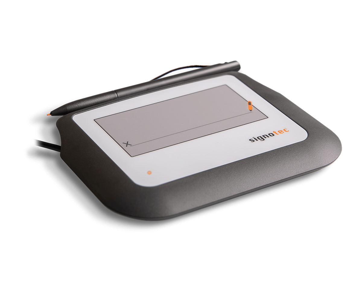 Signotec Sigma Lite signature pad