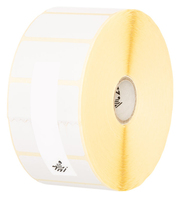 Zebra Z-Select 2000T - Matt - permanenter Acrylklebstoff - beschichtet - perforiert - 57.2 x 101.6 mm 8400 Etikett(en) (12 Rolle(n)