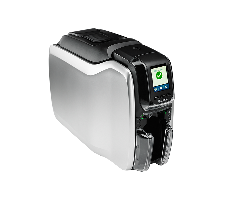 Zebra ZC300 Kartendrucker einseitig, USB, Ethernet
