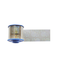 Zebra Holografisch - Laminierfolie - für ZXP