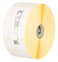 Etiketten, Zebra, Thermopapier, Z-Select 2000D Removable, B: 76.2 mm, H: 44.45 mm, D: 64.3 mm, K: 19 mm