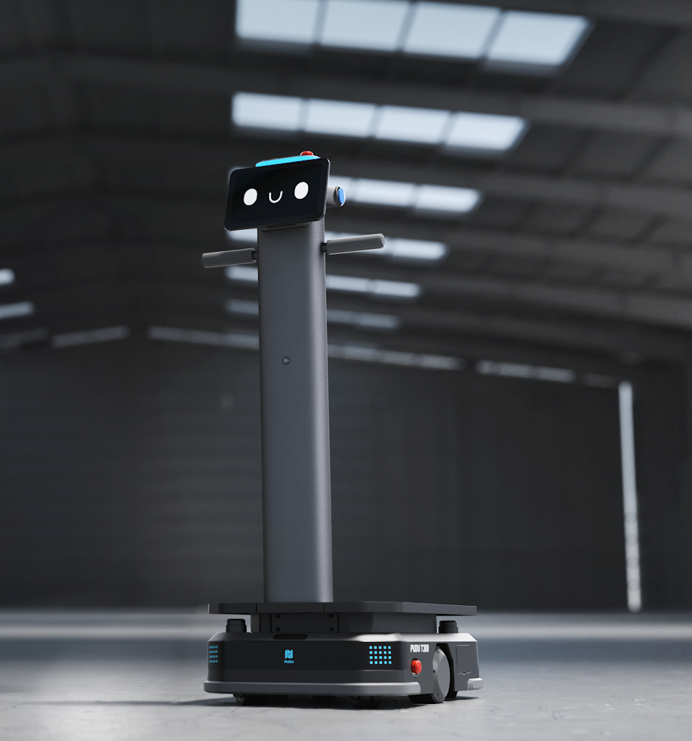 PUDU T300 Transportroboter (Black) – autonomer Lieferroboter mit 300 kg Tragkraft & VSLAM-Navigation PUDU T300 Transportroboter (Black) – autonomer Lieferroboter mit 300 kg Tragkraft & VSLAM-Navigation
