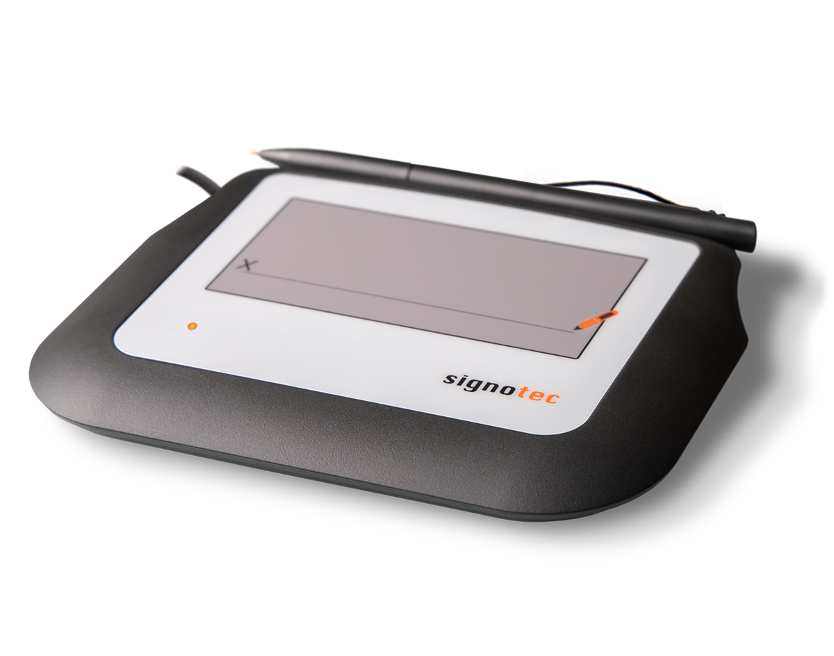 Signotec Sigma Lite signature pad