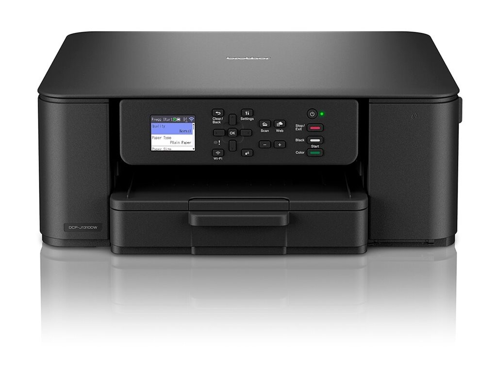 Brother DCP-J1310DW - Multifunktionsdrucker - Farbe - Tintenstrahl - A4/Legal (Medien)