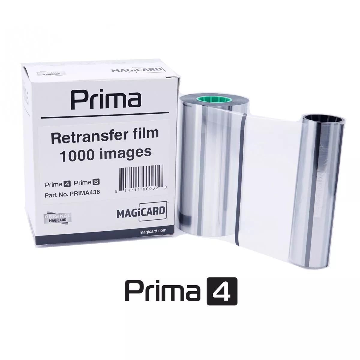 Magicard Retransfer-Trägerfolie Prima 4 PRIMA436