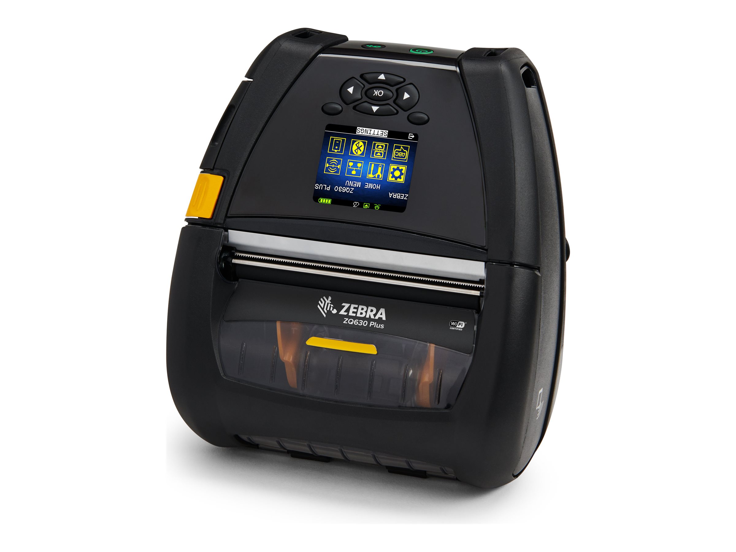 Zebra ZQ600 Series ZQ630 Plus - Label printer - Direct thermal - Roll (11.2 cm)