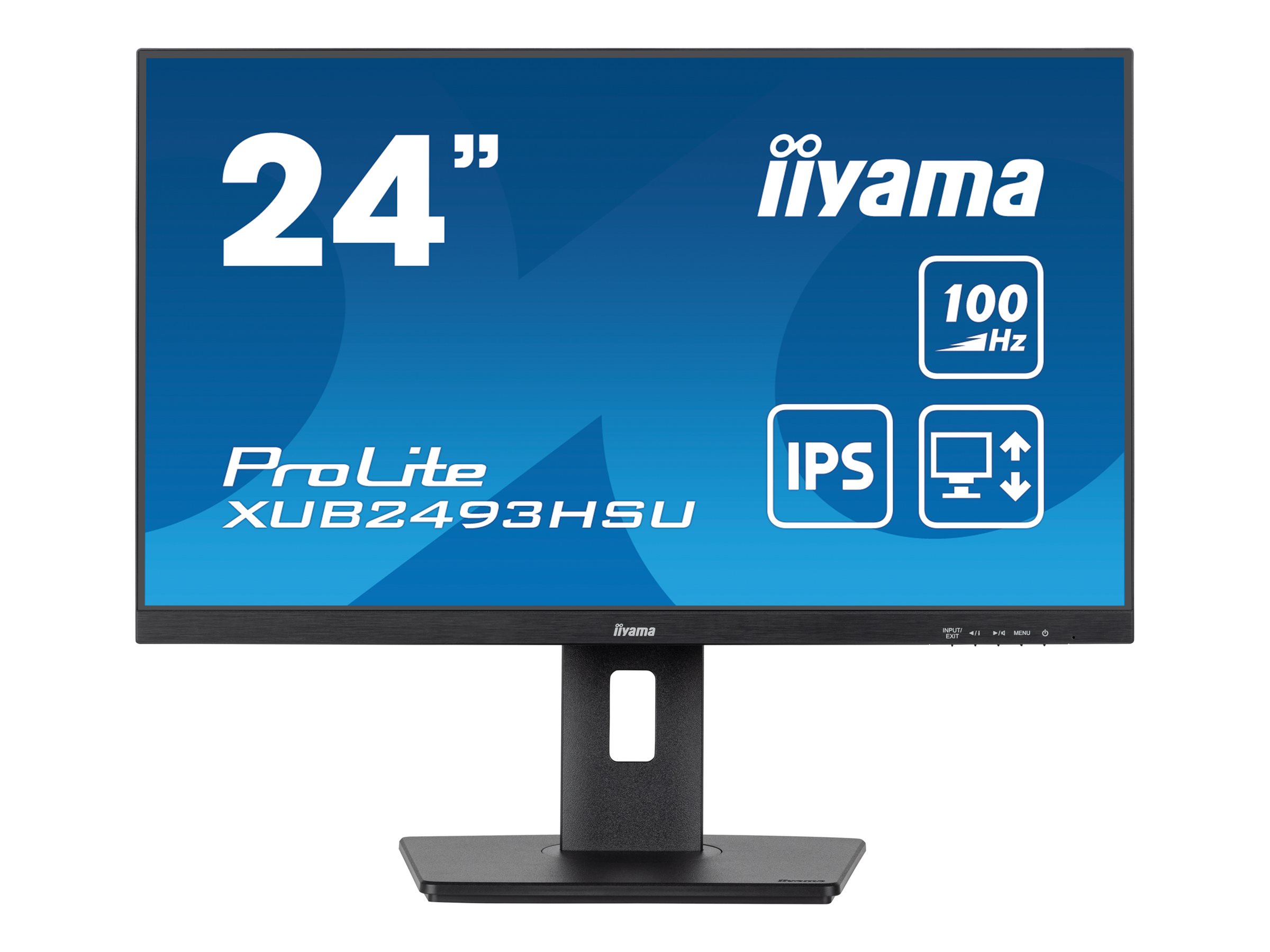Iiyama ProLite XUB2493HSU-B7 - LED-Monitor - 24 Zoll Display