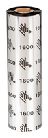 Zebra 1600 Wax - 131 mm x 450 m - Thermal transfer ribbon