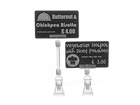 Preisschildklammer 80 mm, 25er Pack AC000008