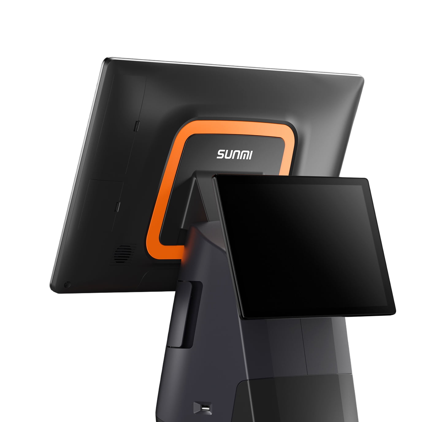 Sunmi T2s 39.6cm 15.6'' KD Android schwarz orange