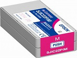 Epson SJIC22P(M) - Magenta - original - Tintenpatrone