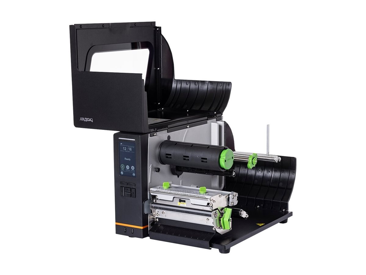 Brother 6 in Industrial Label Printer - Etiketten-/Labeldrucker - 203 dpi
