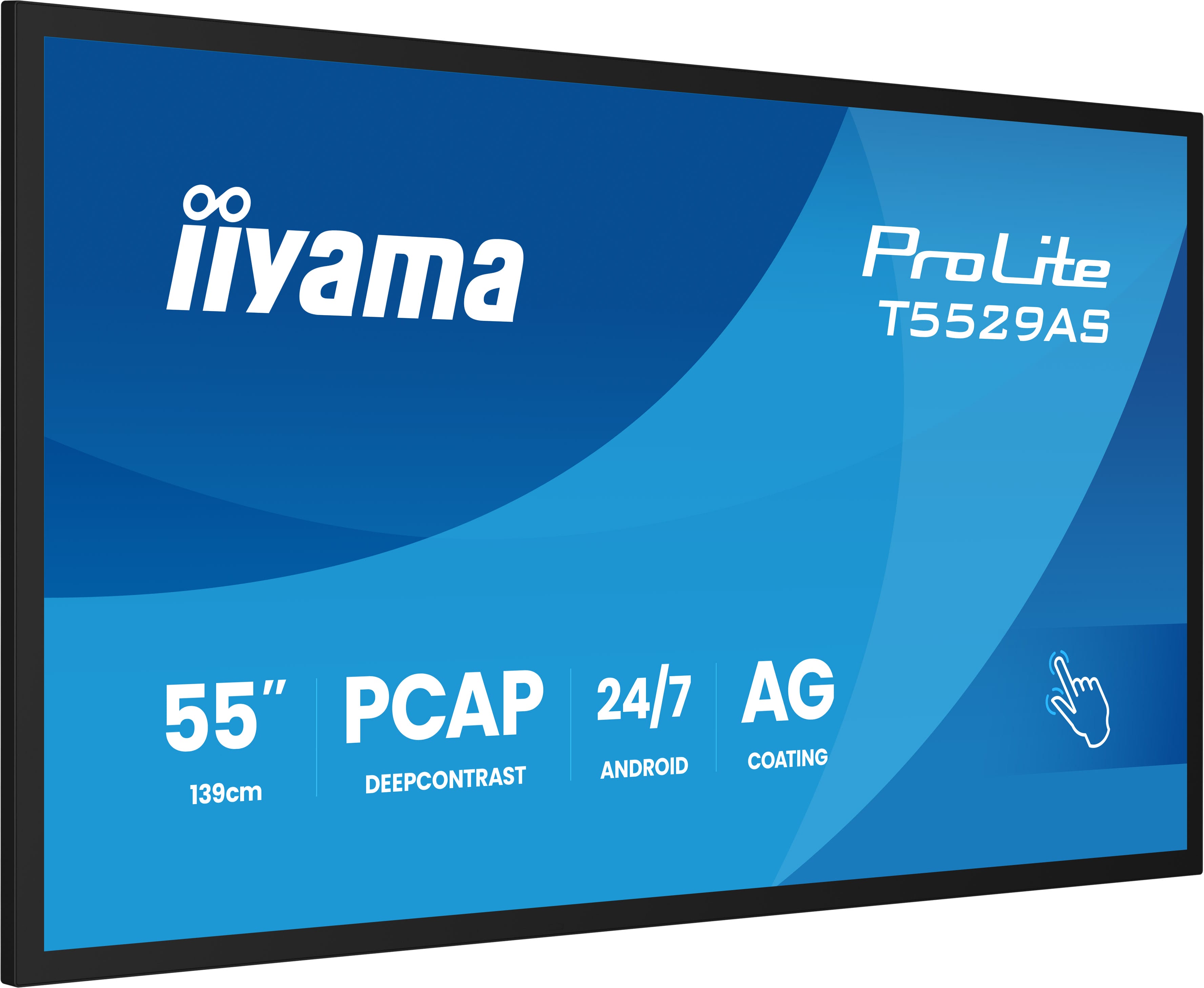 Iiyama ProLite T5529AS-B1AG - 55 Zoll All-in-One-PCAP-Touchdisplay