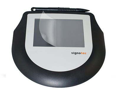 Displayschutzfolien für signotec Omega (3 Stück) – Schutzfolie für Signature Pad-Display