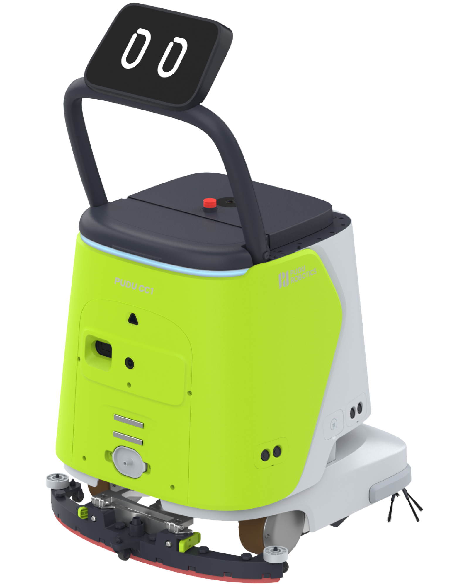 PUDU CC1 Reinigungsroboter Clever-Clean 4 in 1 – Saugen, Wischen, Kehren, Schrubben
