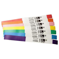Zebra Z-Band Fun - Green - 25.4 x 254 mm 2100 label(s) (6 roll(s))